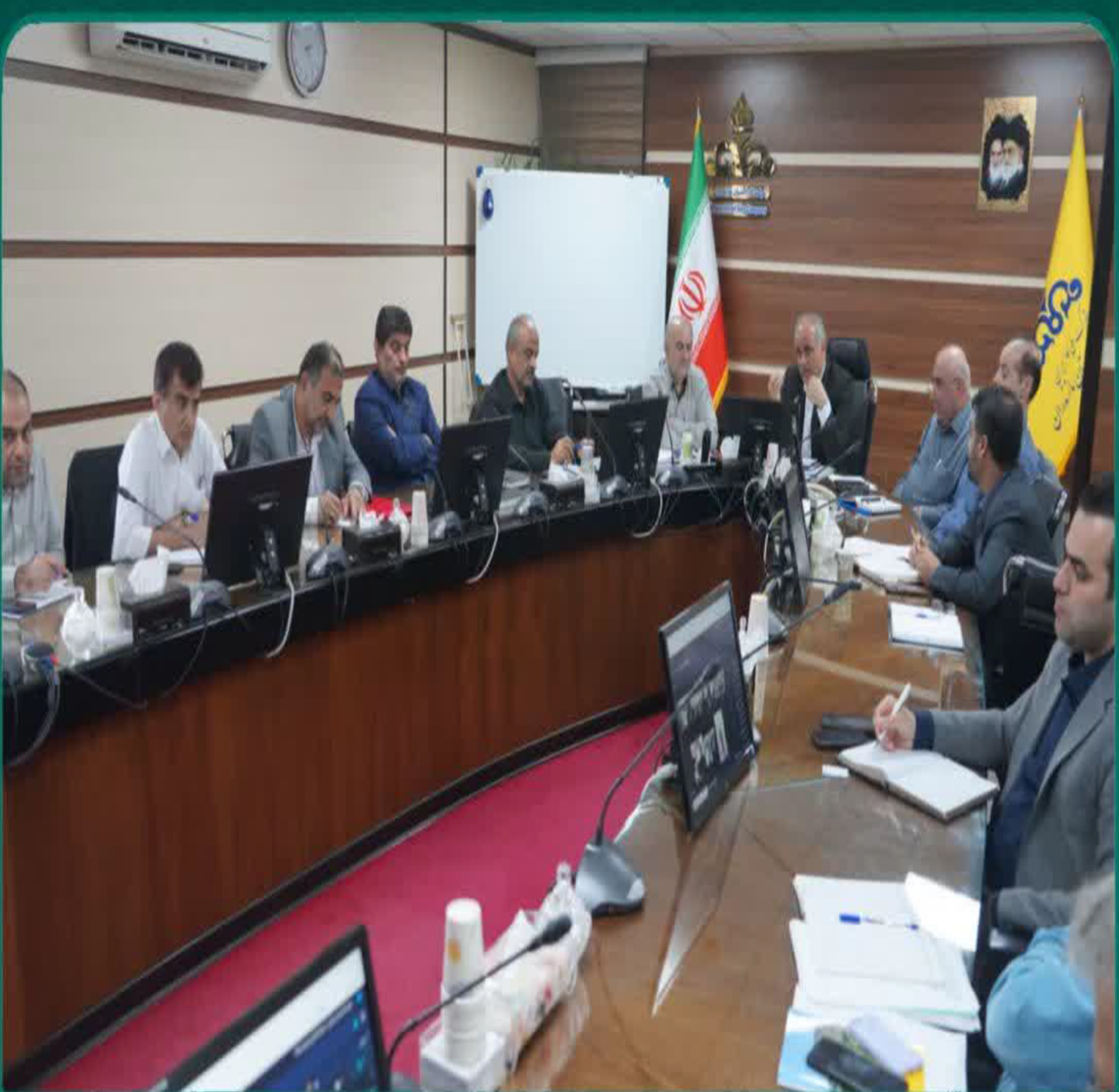 آمادگی کامل شرکت گاز مازندران برای تأمین پایدار گاز در زمستان پیش‌رو