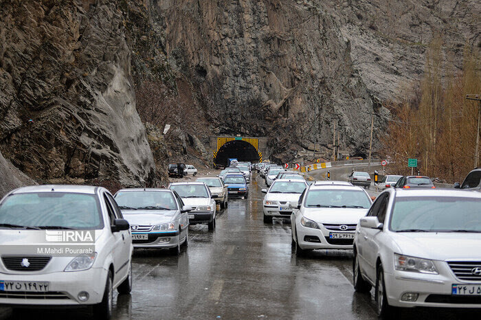 ترافیک پرحجم اما روان در جادههای مازندران